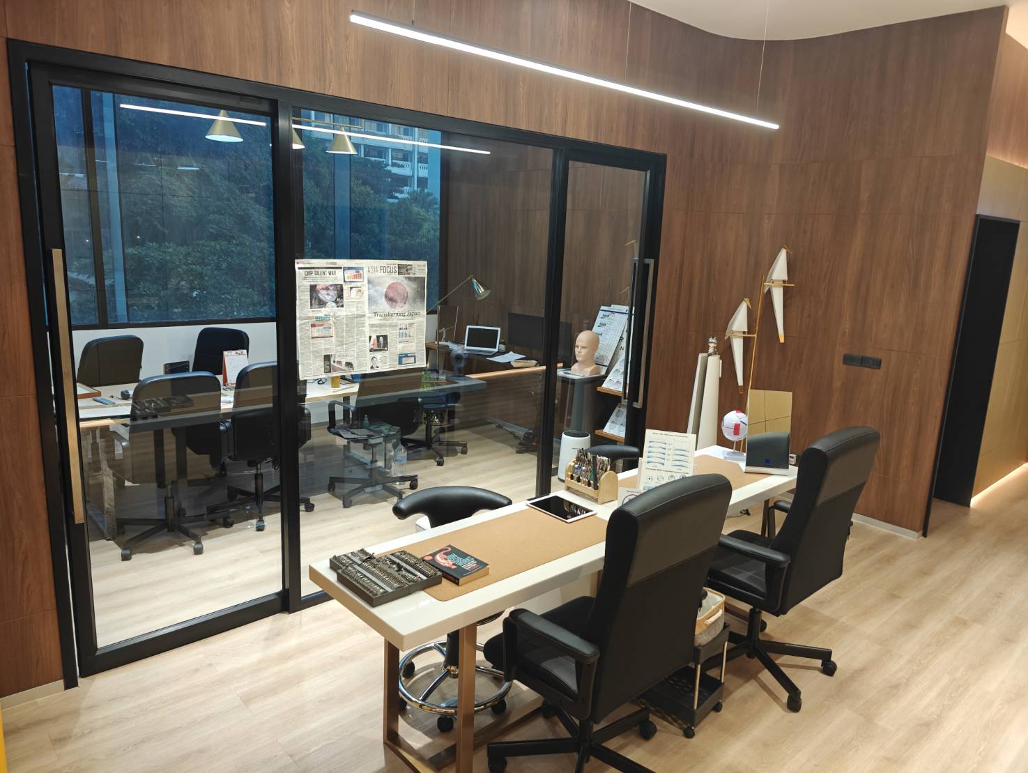 Optical X – Fitting table